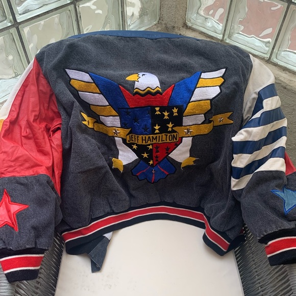 JEFF HAMILTON VINTAGE JAKET - Picture 1 of 7